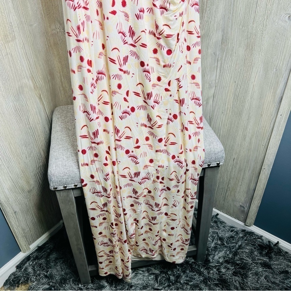 Free People Daria Graphic Maxi Dress - Picture 4 of 10
